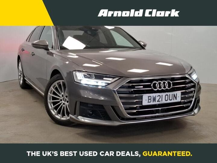 Audi A8 3.0 TDI V6 50 S Line Tiptronic Quattro Euro 6 (s/s) 4dr