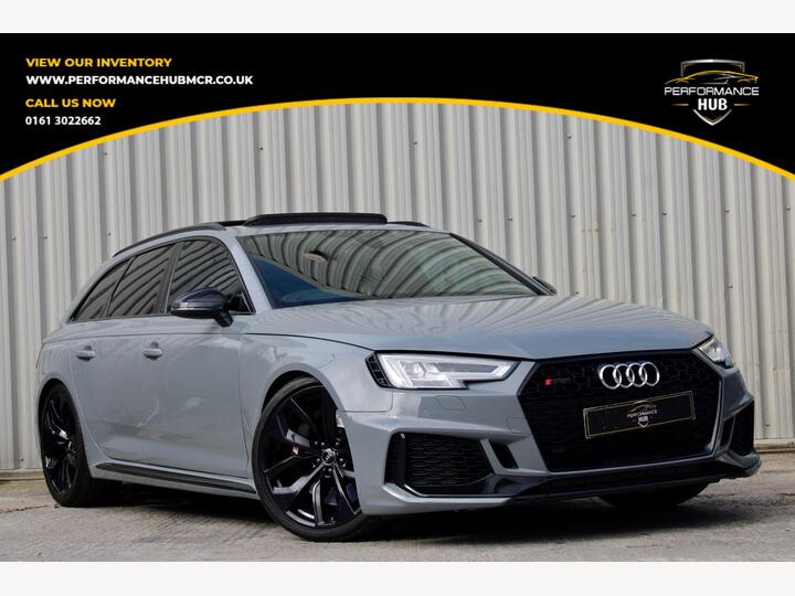 Audi RS4 Avant 2.9 TFSI V6 Tiptronic Quattro Euro 6 (s/s) 5dr