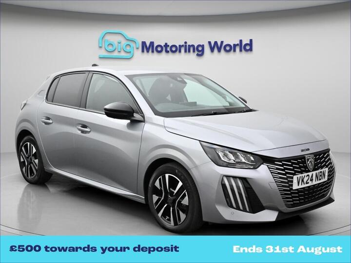 Peugeot 208 1.2 PureTech Allure Euro 6 (s/s) 5dr