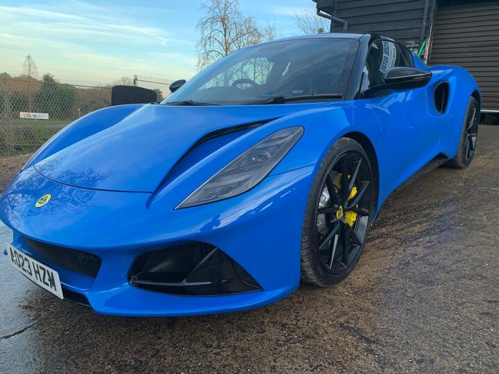 Lotus Emira 3.5 V6 First Edition Euro 6 2dr