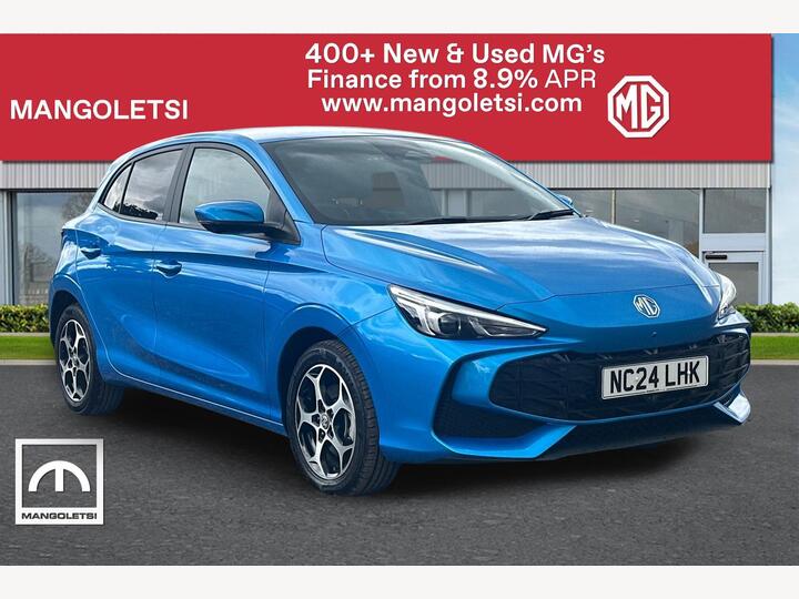 MG MG3 1.5 Hybrid+ Trophy Auto Euro 6 (s/s) 5dr