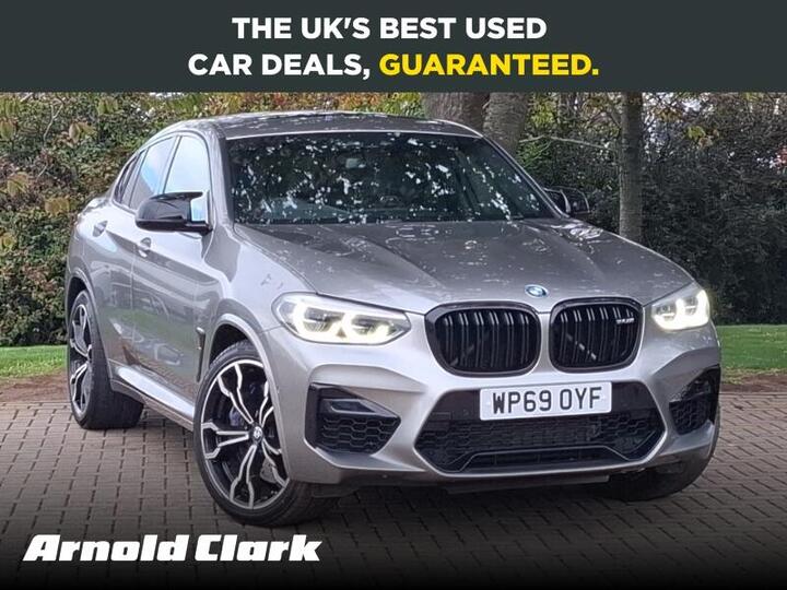 BMW X4 M 3.0i Competition Auto XDrive Euro 6 (s/s) 5dr