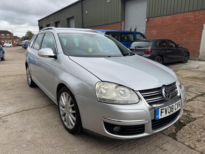 Volkswagen Golf 2.0 TDI Sportline DSG Euro 4 5dr