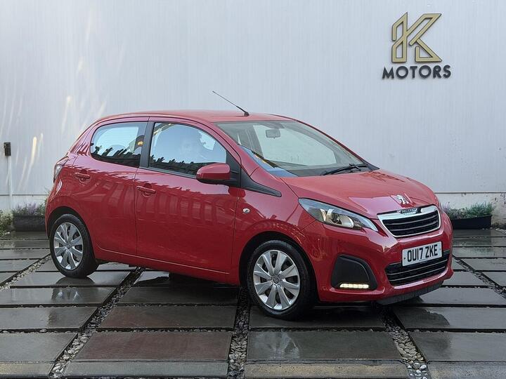 Peugeot 108 1.0 Active Euro 6 5dr Peugeot 108 1.0 Active Euro 6 5dr