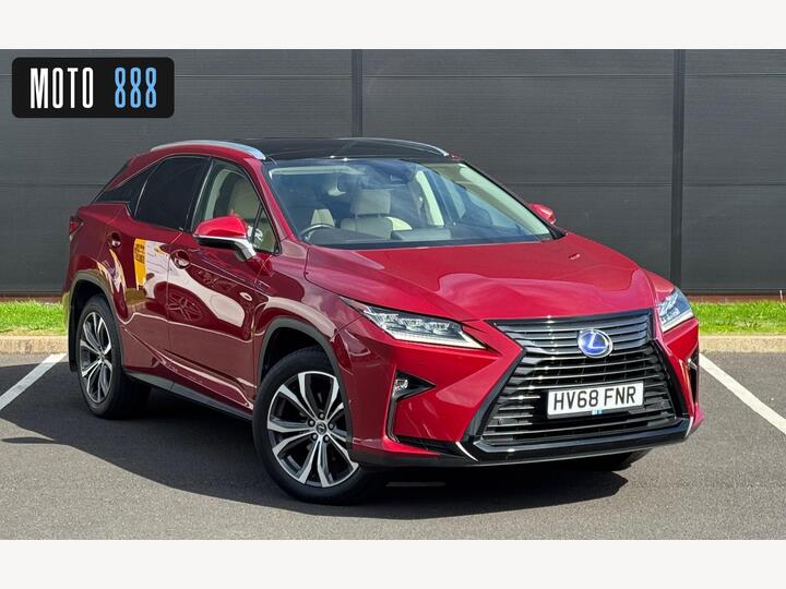 Lexus RX 3.5 450h V6 Luxury CVT 4WD Euro 6 (s/s) 5dr