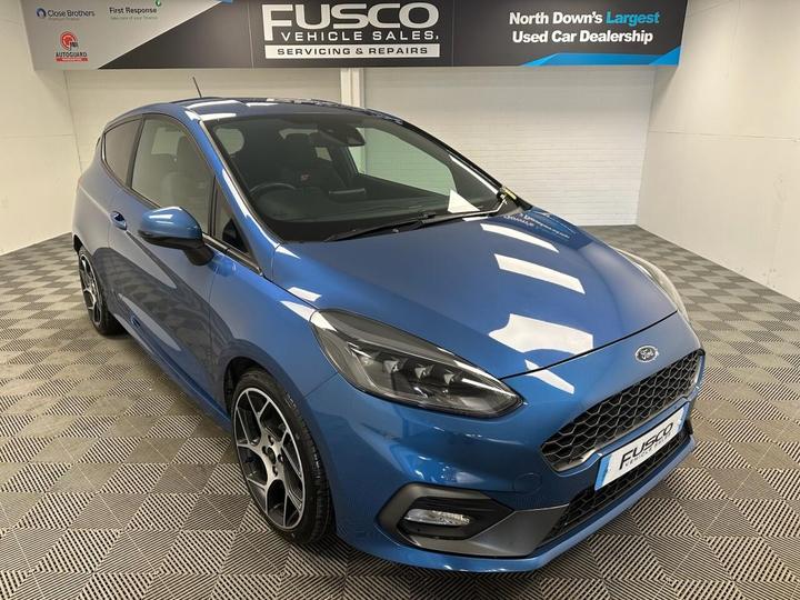 Ford FIESTA 1.5T EcoBoost ST-2 Euro 6 3dr