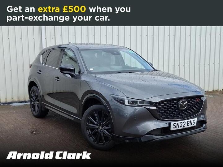 Mazda CX-5 2.0 SKYACTIV-G Sport Black Edition Euro 6 (s/s) 5dr