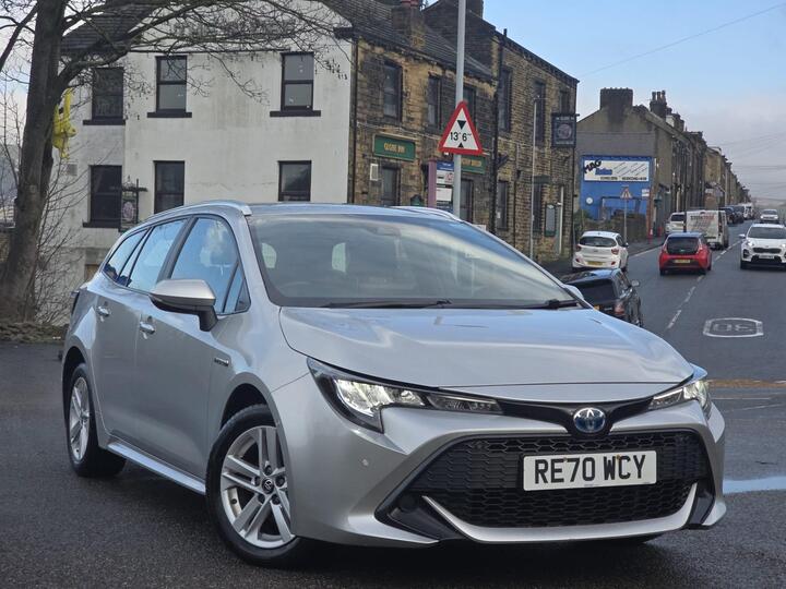 Toyota Corolla 1.8 VVT-h Icon Tech Touring Sports CVT Euro 6 (s/s) 5dr