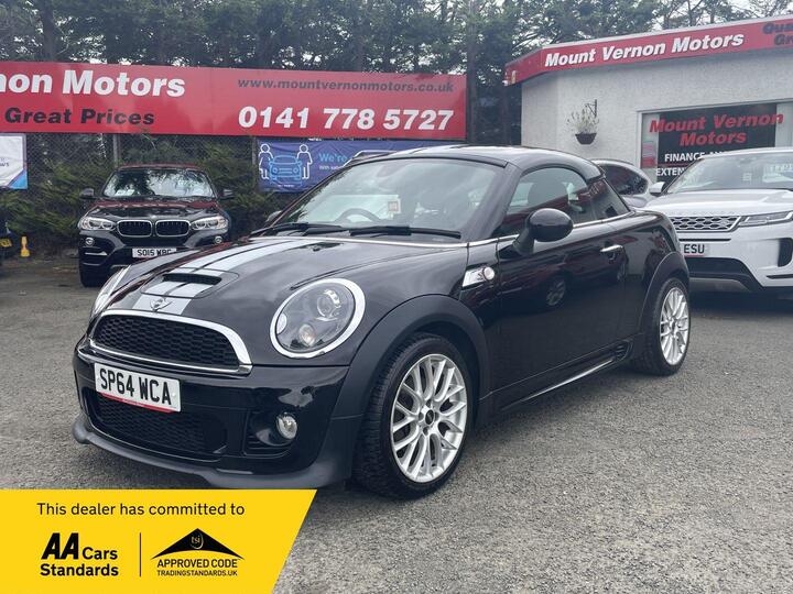 MINI Coupe 2.0 Cooper SD Euro 5 (s/s) 2dr