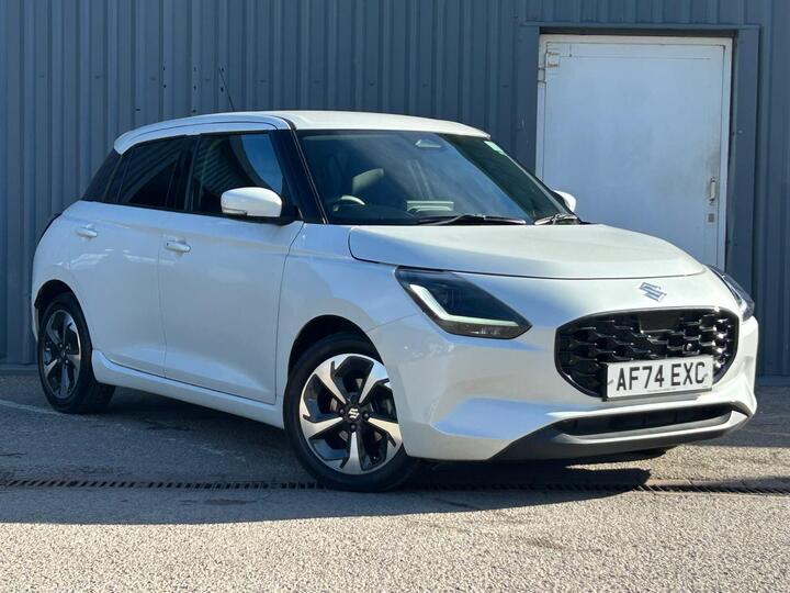 Suzuki Swift 1.2 MHEV Ultra CVT Euro 6 (s/s) 5dr