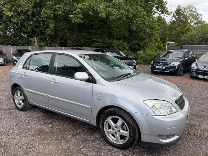 Toyota Corolla 1.4 VVT-i T3 5dr