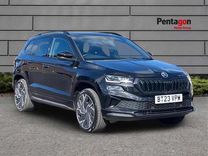 Skoda Karoq 2.0 TSI SportLine DSG 4WD Euro 6 (s/s) 5dr Skoda Karoq 2.0 TSI SportLine DSG 4WD Euro 6 (s/s) 5dr