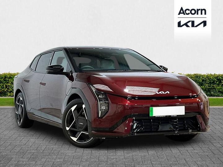 Kia EV4 81.4kWh GT-Line Fastback Auto 4dr