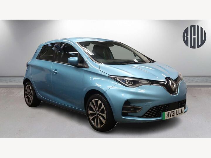 Renault ZOE R135 52kWh GT Line Auto 5dr (i, Rapid Charge)