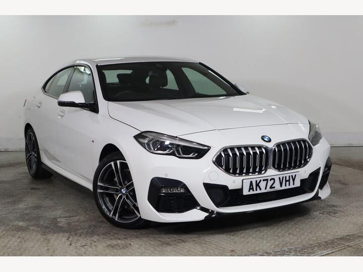 BMW 2 Series Gran Coupe 1.5 218i M Sport DCT Euro 6 (s/s) 4dr