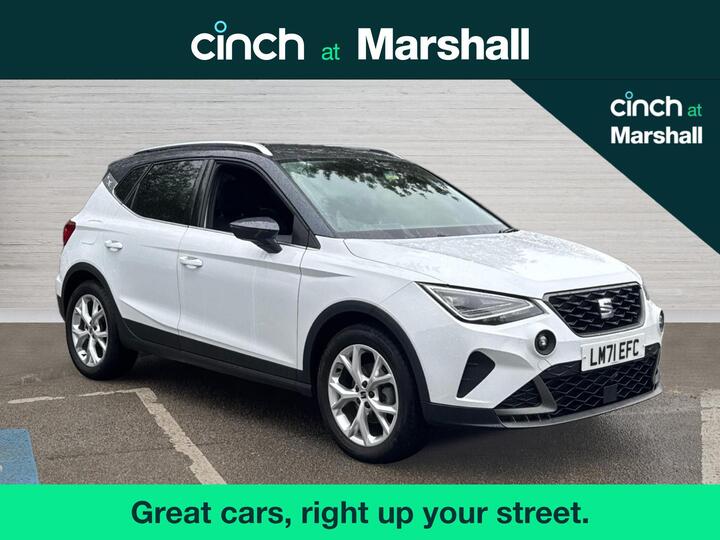 SEAT Arona 1.0 TSI FR DSG Euro 6 (s/s) 5dr
