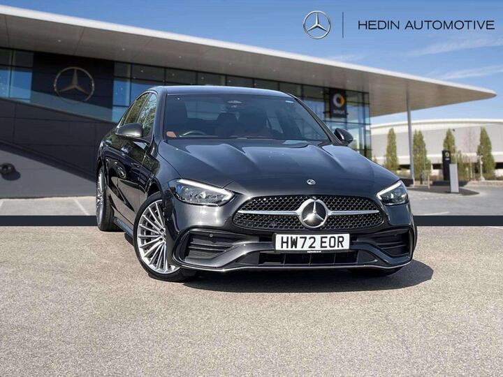 Mercedes-Benz C Class 1.5 C200h MHEV AMG Line (Premium) G-Tronic+ Euro 6 (s/s) 4dr