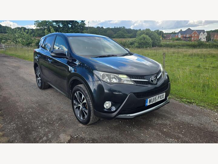 Toyota RAV4 2.0 V-Matic Icon Multidrive S 4WD Euro 5 5dr