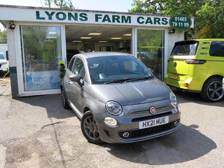 Fiat 500 1.0 MHEV Sport Euro 6 (s/s) 3dr