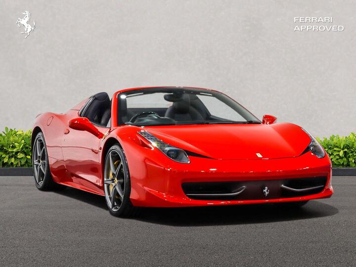 Ferrari 458 4.5 Spider F1 DCT Euro 5 2dr