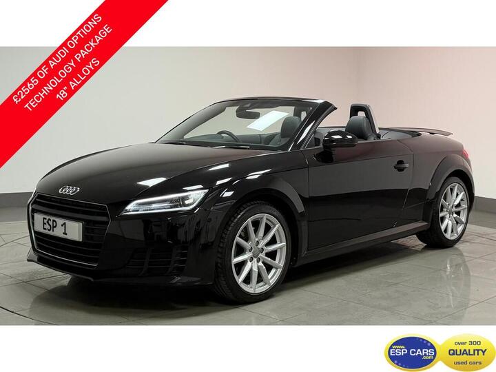 Audi TT 2.0 TFSI Sport Roadster S Tronic Euro 6 (s/s) 2dr