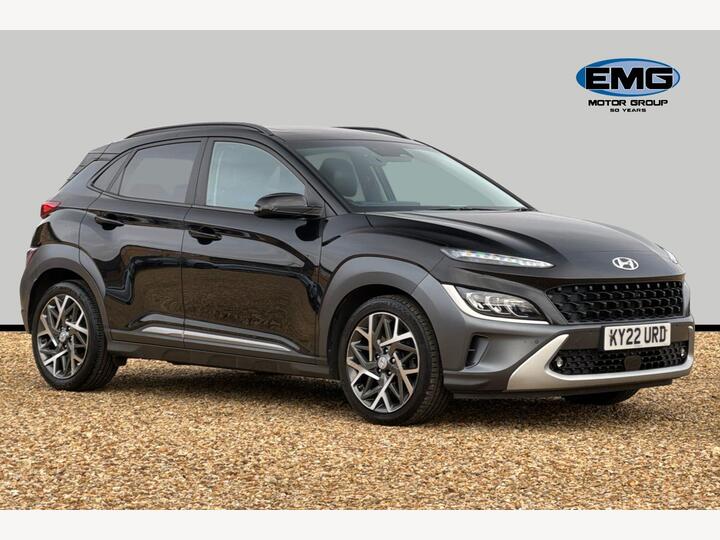 Hyundai Kona 1.6 H-GDi Ultimate DCT Euro 6 (s/s) 5dr