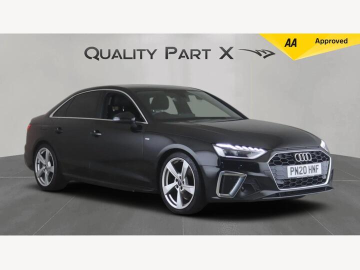 Audi A4 2.0 TFSI 35 S Line S Tronic Euro 6 (s/s) 4dr