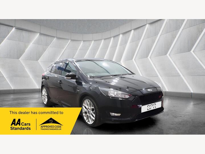 Ford Focus 1.0T EcoBoost ST-Line Auto Euro 6 (s/s) 5dr