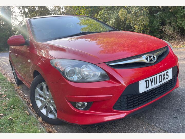 Hyundai I30 1.4 Comfort Euro 5 5dr