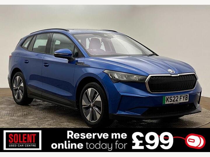 Skoda Enyaq IV 62kWh 60 Auto 5dr (DC120kW)