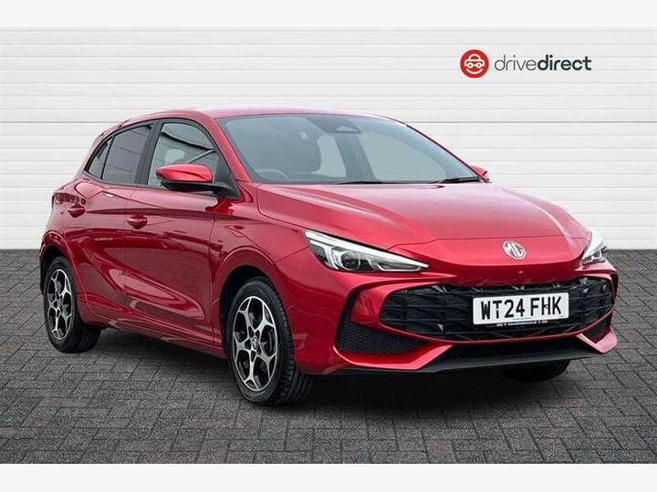 MG MG3 1.5 Hybrid+ Trophy Auto Euro 6 (s/s) 5dr