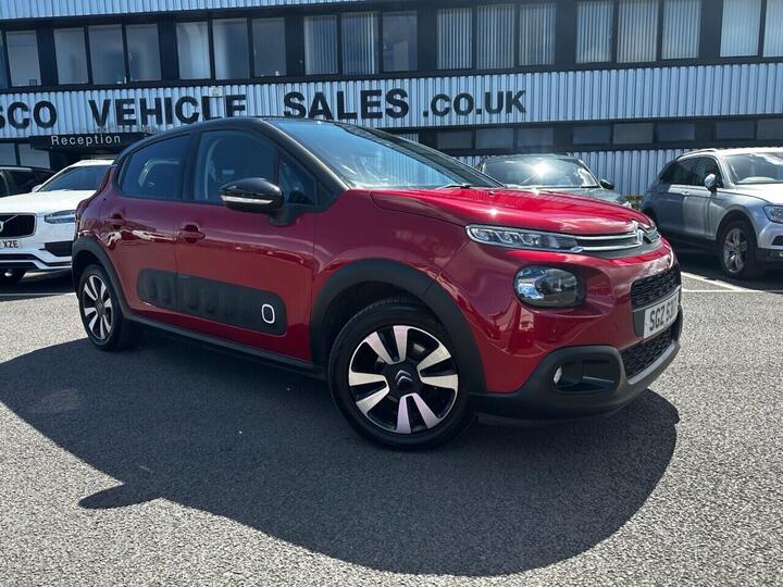 Citroen C3 1.2 PureTech Flair Plus Euro 6 (s/s) 5dr