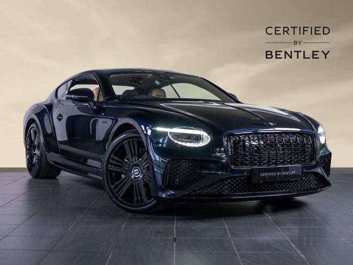 Bentley Continental 4.0 V8 High-Performance 25.9kWh GT Azure Auto 4WD Euro 6 (s/s) 2dr