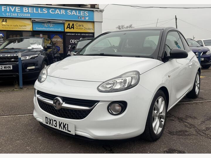 Vauxhall ADAM 1.2 16v JAM Euro 5 3dr