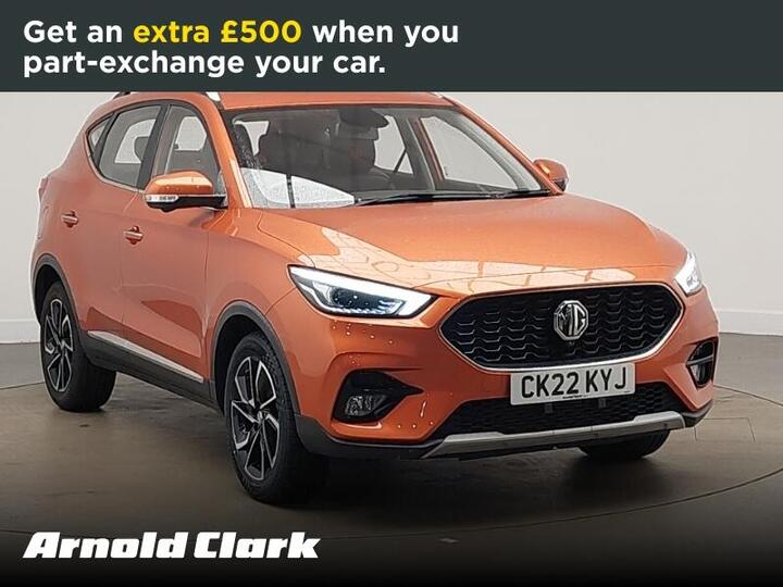 MG MG ZS 1.0 T-GDI Exclusive Euro 6 5dr