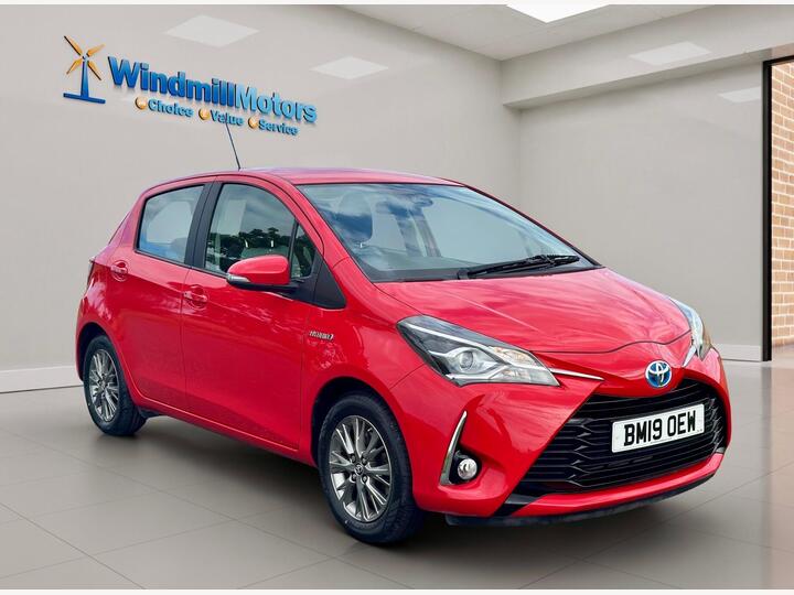 Toyota Yaris 1.5 VVT-h Icon E-CVT Euro 6 (s/s) 5dr