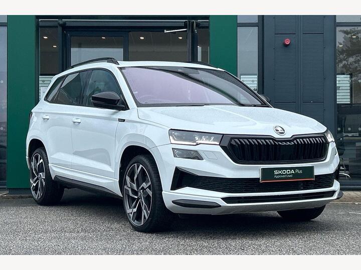 Skoda Karoq 1.5 TSI ACT SportLine Edition DSG Euro 6 (s/s) 5dr