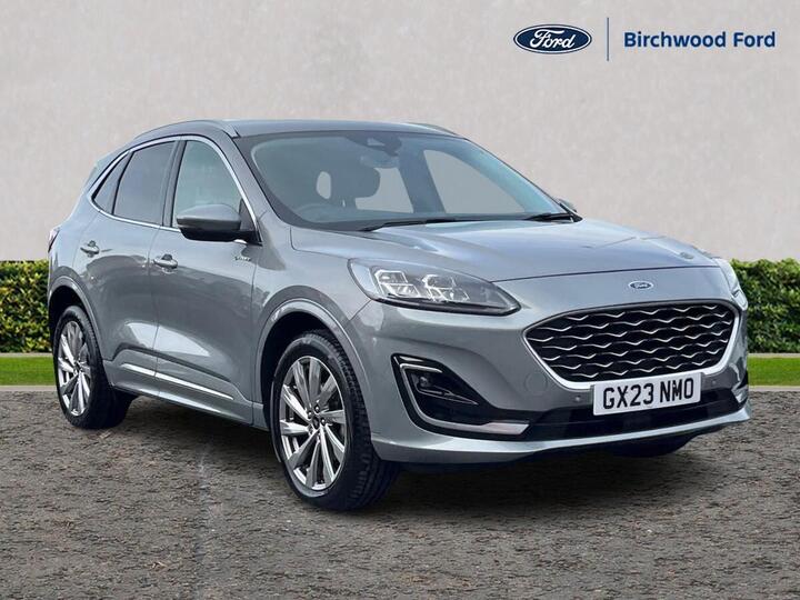 Ford Kuga 2.5h Duratec Vignale CVT Euro 6 (s/s) 5dr