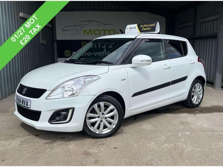 Suzuki SWIFT 1.3 DDiS SZ4 Euro 5 5dr