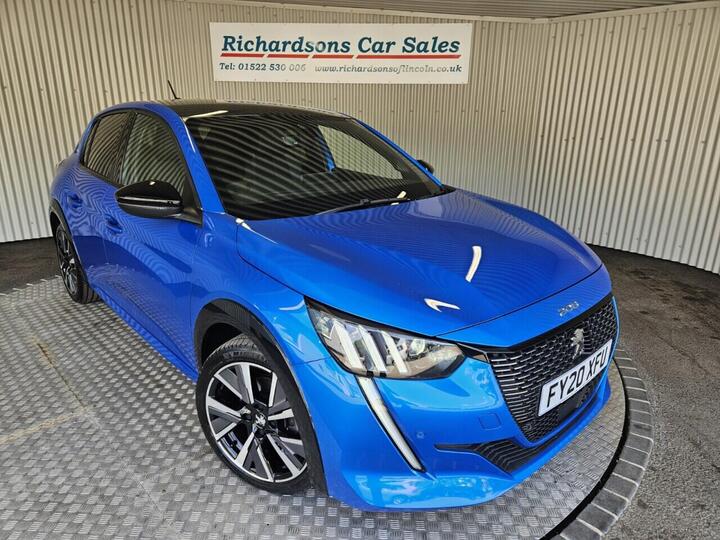 Peugeot 208 1.2 PureTech GT Line EAT Euro 6 (s/s) 5dr