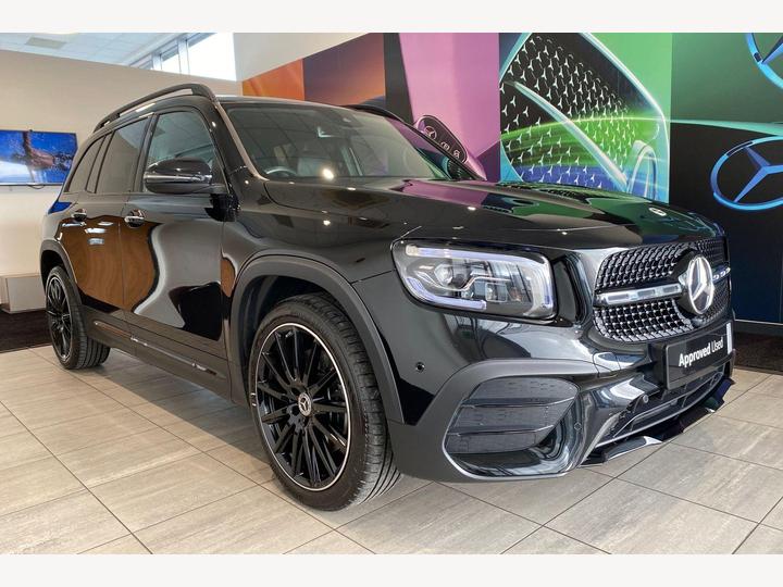 Mercedes-Benz GLB DIESEL ESTATE 2.0 GLB220d AMG Line Night Edition (Premium Plus) 8G-DCT 4MATIC Euro 6 (s/s) 5dr