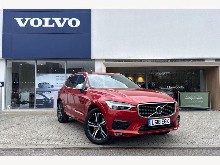 Volvo XC60 2.0 D5 PowerPulse R-Design Auto AWD Euro 6 (s/s) 5dr