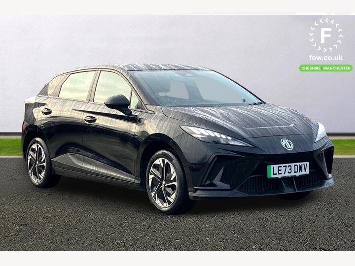 MG Mg4 64kWh SE Long Range Auto 5dr