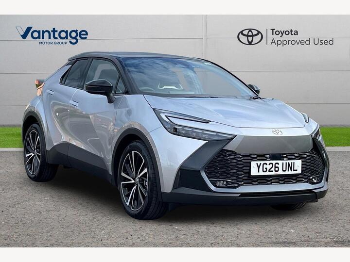 Toyota C-HR 1.8 VVT-h Excel CVT Euro 6 (s/s) 5dr