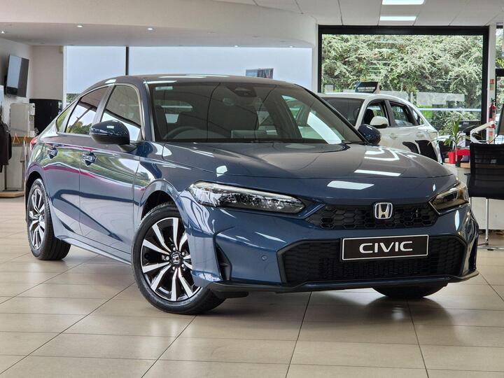 Honda Civic 2.0 H I-MMD Elegance ECVT Euro 6 (s/s) 5dr