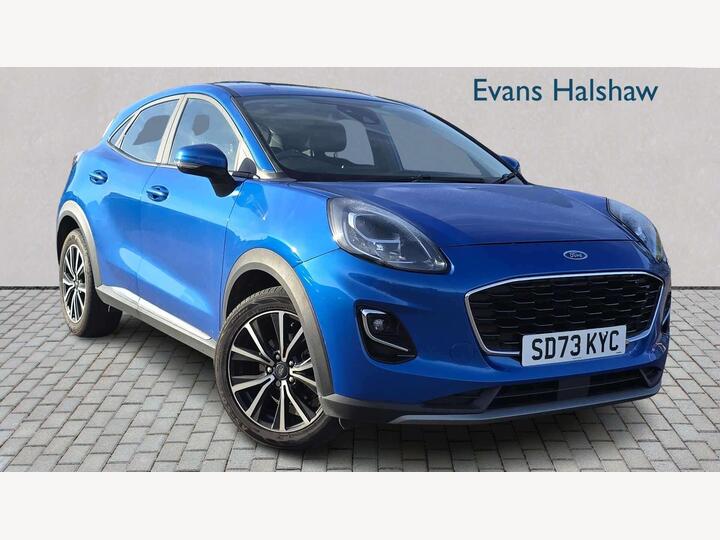 Ford Puma 1.0T EcoBoost MHEV Titanium Euro 6 (s/s) 5dr