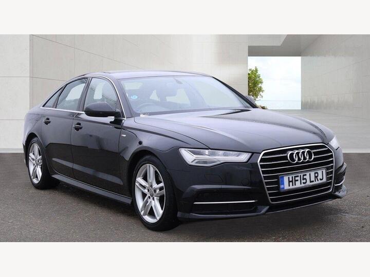 Audi A6 SALOON 2.0 TDI Ultra S Line S Tronic Euro 6 (s/s) 4dr