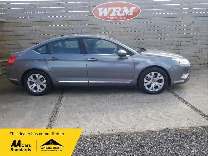 Citroen C5 2.0 HDi Exclusive Auto Euro 5 4dr