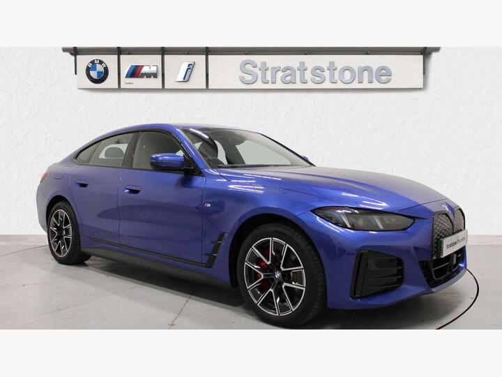 BMW I4 40 83.9kWh M Sport Gran Coupe Auto EDrive 5dr