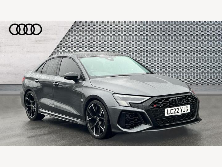 Audi RS3 2.5 TFSI Vorsprung S Tronic Quattro Euro 6 (s/s) 4dr
